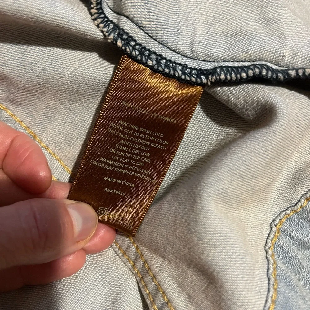 Lot of 2 Kut from the Kloth Black and Blue Jean Jackets - Picture 4 of 7